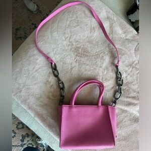 Pink House of Want Crossbody Bag